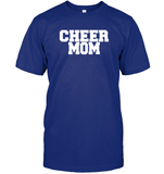 Cheer Mom T Shirt Unisex Short Sleeve Classic Tee