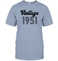1951 Retro Vintage Birth Year Blast Unisex Short Sleeve Classic Tee