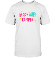 Happy Camper Unisex Short Sleeve Classic Tee