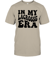 In My Lacrosse Era Sports Shirt Unisex Short Sleeve Classic Tee