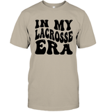 In My Lacrosse Era Sports Shirt Unisex Short Sleeve Classic Tee