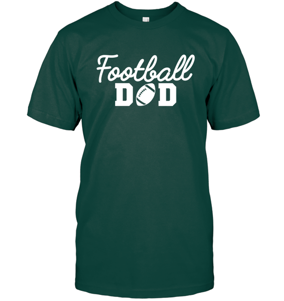 Football Dad Shirt - The Ultimate Game Day Essential Unisex Short Sleeve Classic Tee