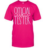 Official Cookie Tester Christmas Shirt Unisex Short Sleeve Classic Tee