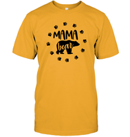Mama Bear Family Shirt Unisex Short Sleeve Classic Tee
