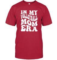In My Volleyball Mom Era Sports Shirt Unisex Short Sleeve Classic Tee