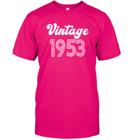 1953 Retro Vintage Birth Year Blast Unisex Short Sleeve Classic Tee