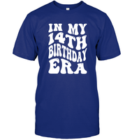 In My 14th Birthday Era Birthday Shirt Unisex Short Sleeve Classic Tee
