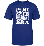 In My 14th Birthday Era Birthday Shirt Unisex Short Sleeve Classic Tee