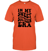 In My Sweet Sixteenth Era Birthday Shirt Unisex Short Sleeve Classic Tee