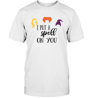 Hocus Pocus I Put A Spell on You Unisex Shirt, Long Sleeve, Hoodie, Sweatshirt