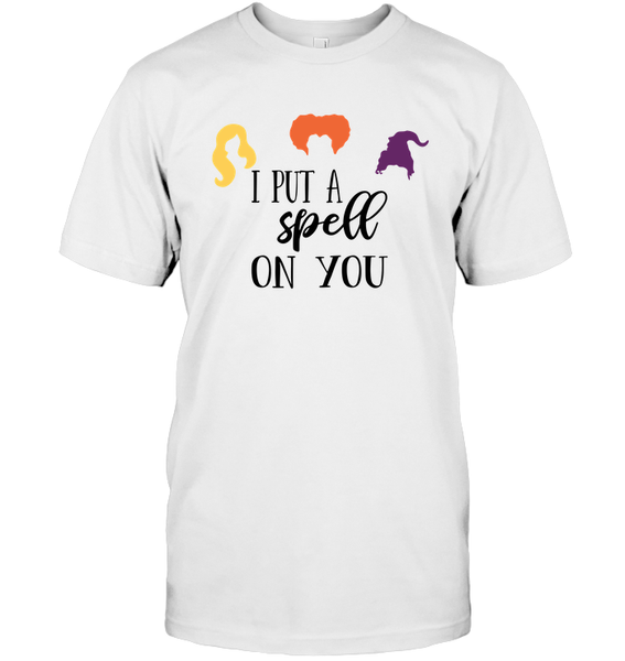 Hocus Pocus I Put A Spell on You Unisex Shirt, Long Sleeve, Hoodie, Sweatshirt