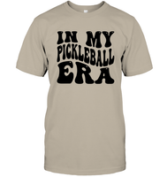 In My Pickleball Era Sports Shirt Unisex Short Sleeve Classic Tee