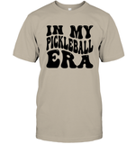 In My Pickleball Era Sports Shirt Unisex Short Sleeve Classic Tee
