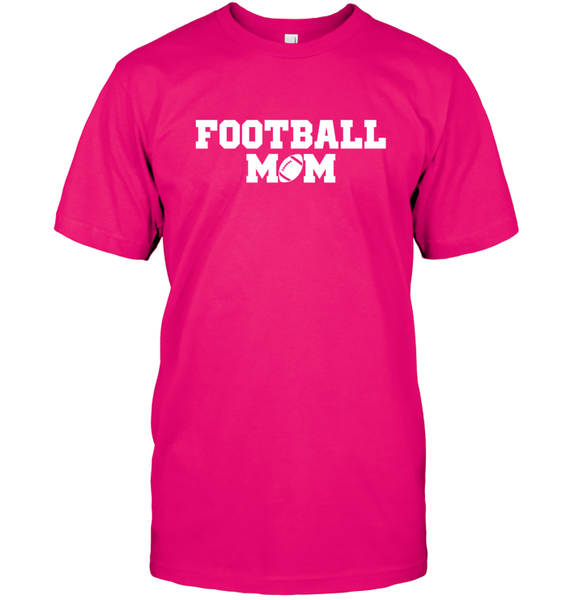 Football Mom Shirt - Celebrate Your Team Spirit Unisex Short Sleeve Classic Tee