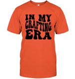 In My Crafting Era Unisex Short Sleeve Classic Tee