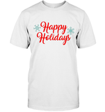 Christmas Shirt For Women - Happy Holidays