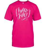 Hello Fall Shirt – Welcome the Coziest Season Unisex Short Sleeve Classic Tee