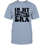 In My Knitting Era Unisex Short Sleeve Classic Tee
