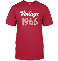 1966 Retro Vintage Birth Year Blast Unisex Short Sleeve Classic Tee