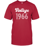1966 Retro Vintage Birth Year Blast Unisex Short Sleeve Classic Tee