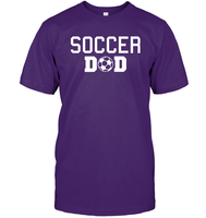 Soccer Dad Sports Shirt Unisex Short Sleeve Classic Tee