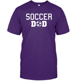 Soccer Dad Sports Shirt Unisex Short Sleeve Classic Tee