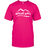 Adventure Awaits Unisex Short Sleeve Classic Tee