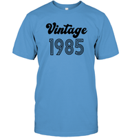 1985 Retro Vintage Birth Year Blast Unisex Short Sleeve Classic Tee
