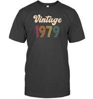 1979 Retro Vintage Birth Year Blast Unisex Shirt, Long Sleeve, Hoodie, Sweatshirt