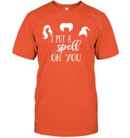 Hocus Pocus I Put A Spell on You Unisex Short Sleeve Classic Tee