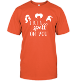 Hocus Pocus I Put A Spell on You Unisex Short Sleeve Classic Tee