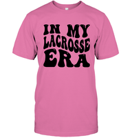 In My Lacrosse Era Sports Shirt Unisex Short Sleeve Classic Tee
