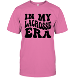 In My Lacrosse Era Sports Shirt Unisex Short Sleeve Classic Tee