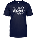 Blessed Shirt Unisex Short Sleeve Classic Tee