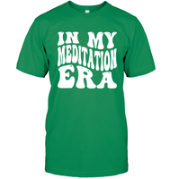 In My Meditation Era Unisex Short Sleeve Classic Tee