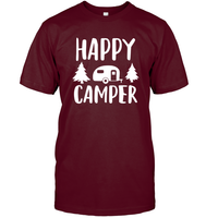 Happy Camper Unisex Short Sleeve Classic Tee
