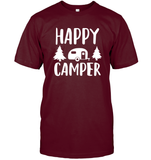 Happy Camper Unisex Short Sleeve Classic Tee
