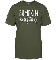 Pumpkin Everything Shirt – Embrace the Fall Flavor Unisex Short Sleeve Classic Tee