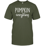 Pumpkin Everything Shirt – Embrace the Fall Flavor Unisex Short Sleeve Classic Tee