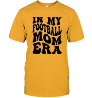 In My Football Mom Era Sports Shirt Unisex Short Sleeve Classic Tee