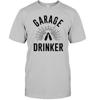 Garage Drinker Shirt Unisex Short Sleeve Classic Tee