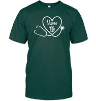 Nurse Life Nurse Shirt Unisex Short Sleeve Classic Tee