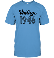 1946 Retro Vintage Birth Year Blast Unisex Short Sleeve Classic Tee