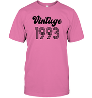 1993 Retro Vintage Birth Year Blast Unisex Short Sleeve Classic Tee