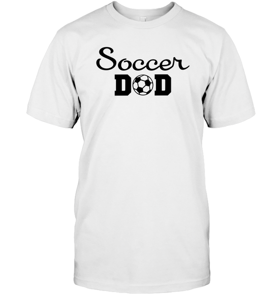 Soccer Dad Sports Shirt Unisex Short Sleeve Classic Tee