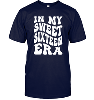 In My Sweet Sixteenth Era Birthday Shirt Unisex Short Sleeve Classic Tee
