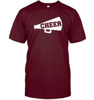 Cheer T Shirt Unisex Short Sleeve Classic Tee