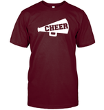 Cheer T Shirt Unisex Short Sleeve Classic Tee