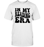 In My Reading Era Unisex Short Sleeve Classic Tee