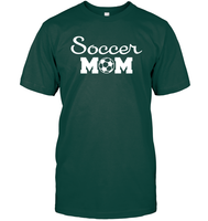 Soccer Mom Sports Shirt Unisex Short Sleeve Classic Tee